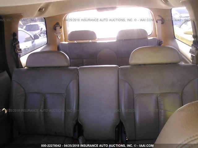 1B4HS28YXXF644239 - 1999 DODGE DURANGO SILVER photo 8