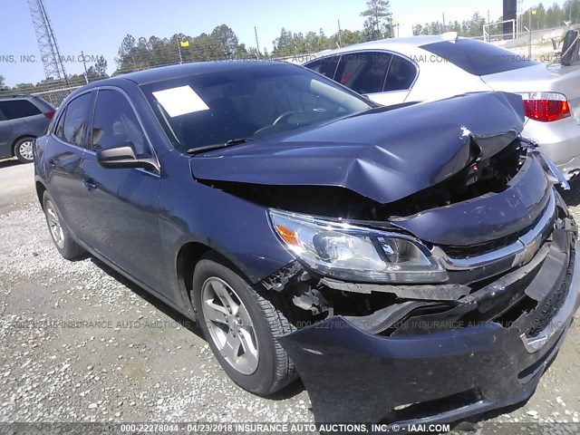 1G11B5SL8EF118605 - 2014 CHEVROLET MALIBU LS ლურჯი ფოტო 1