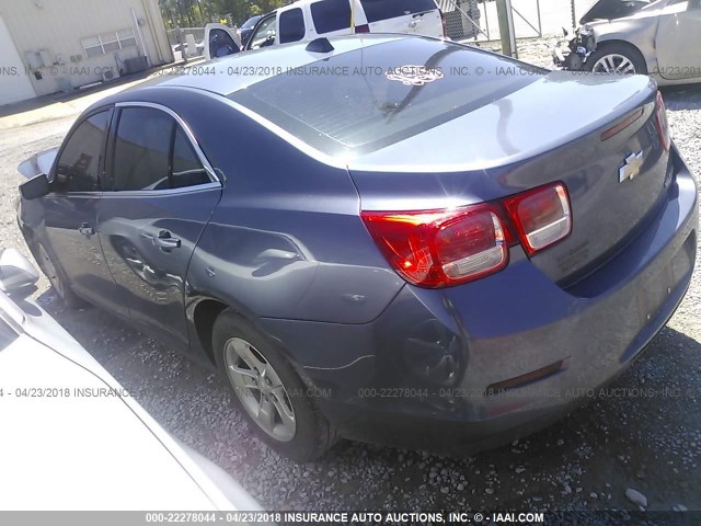 1G11B5SL8EF118605 - 2014 CHEVROLET MALIBU LS ლურჯი ფოტო 3
