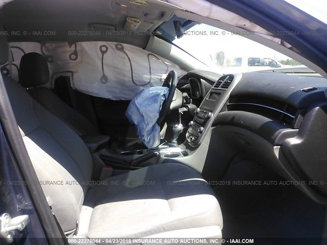 1G11B5SL8EF118605 - 2014 CHEVROLET MALIBU LS ლურჯი ფოტო 5