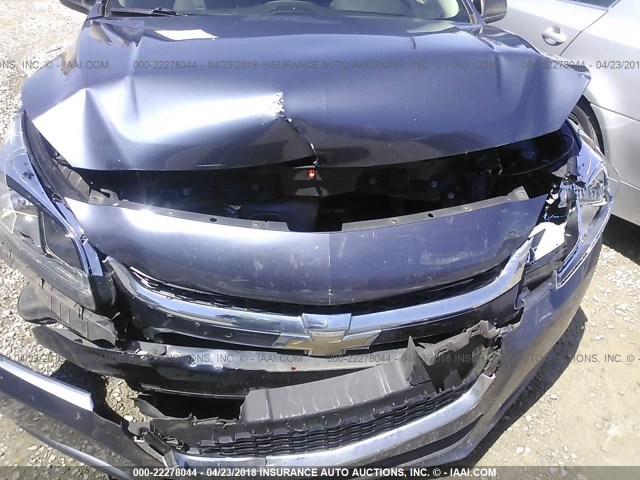 1G11B5SL8EF118605 - 2014 CHEVROLET MALIBU LS ლურჯი ფოტო 6