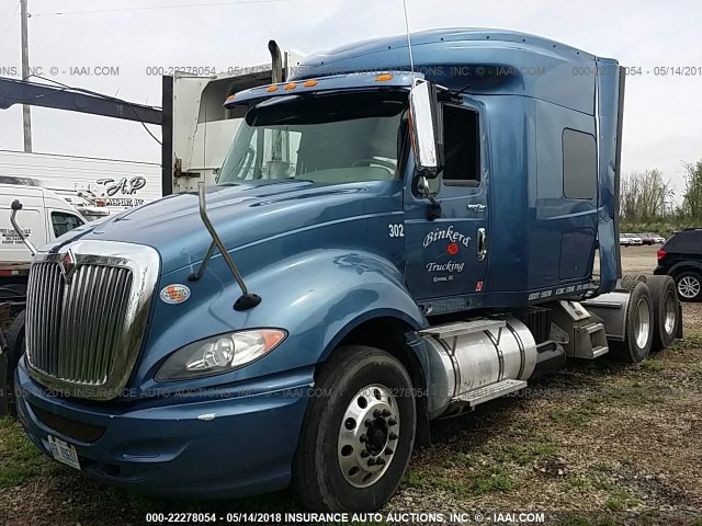 3HSDJSJRXEN787469 - 2014 INTERNATIONAL PROSTAR BLUE photo 2