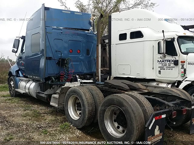 3HSDJSJRXEN787469 - 2014 INTERNATIONAL PROSTAR BLUE photo 3