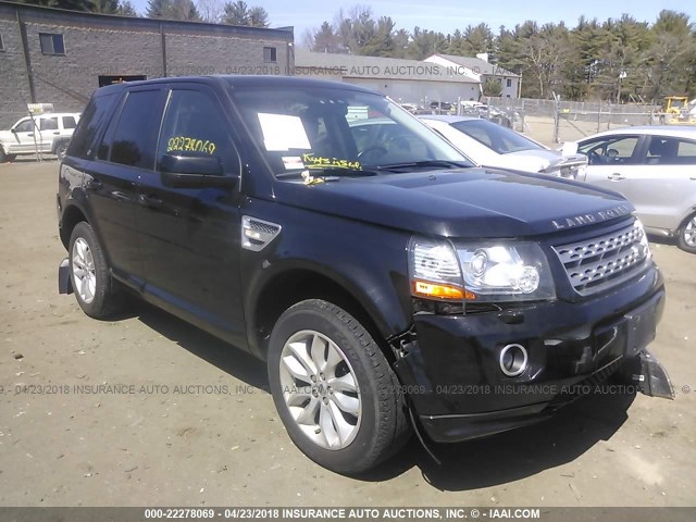 SALFR2BG5DH335518 - 2013 LAND ROVER LR2 HSE BLACK photo 1