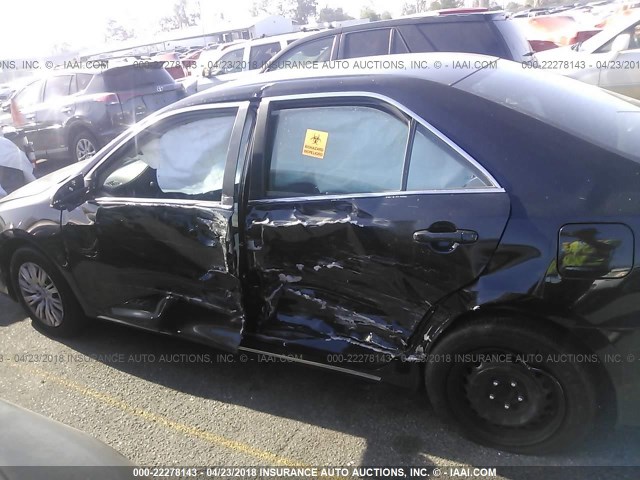 4T4BF1FK0CR268230 - 2012 TOYOTA CAMRY SE/LE/XLE 黑色 照片 6