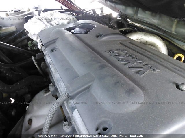 1NXBR12E71Z500935 - 2001 TOYOTA COROLLA CE/LE/S GRAY photo 10