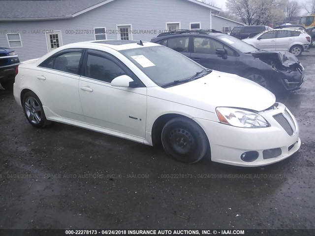 1G2ZM577984188117 - 2008 PONTIAC G6 GXP WHITE photo 1