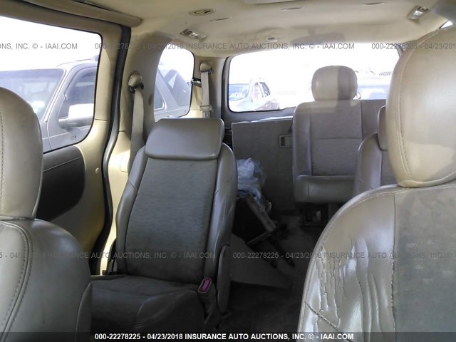 1GNDV23L15D278546 - 2005 CHEVROLET UPLANDER LS GOLD photo 8