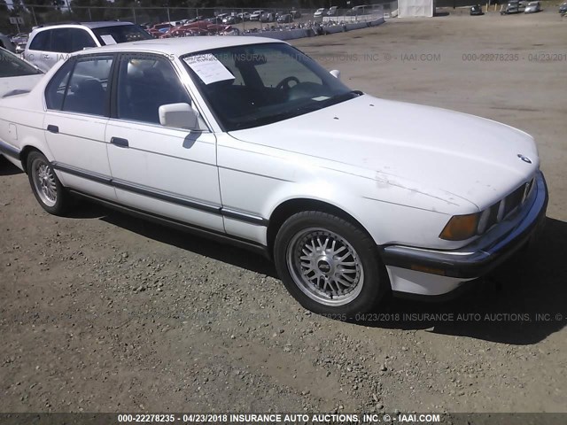 WBAGB4319J3207858 - 1988 BMW 735 I AUTOMATIC WHITE photo 1