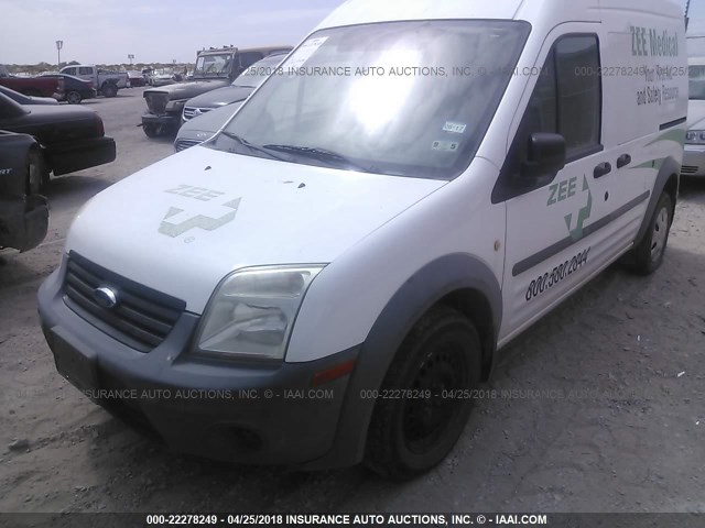 NM0LS7CN0CT102681 - 2012 FORD TRANSIT CONNECT XL WHITE photo 6