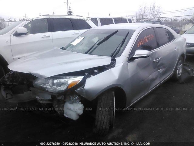 1G11C5SA0GF128558 - 2016 CHEVROLET MALIBU LIMITED LT SILVER photo 6