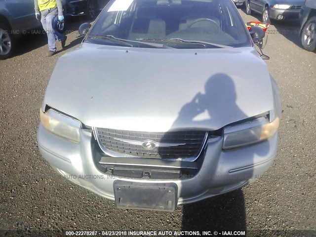 1C3EJ46X3YN222761 - 2000 CHRYSLER CIRRUS LX SILVER photo 6