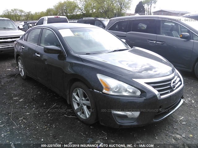 1N4AL3AP7DC290675 - 2013 NISSAN ALTIMA 2.5/S/SV/SL BLACK photo 1