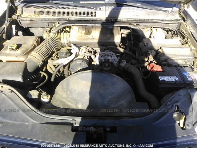 1J4GS48K55C549652 - 2005 JEEP GRAND CHEROKEE LAREDO/COLUMBIA/FREEDOM 蓝色 照片 10