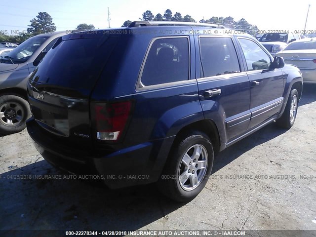 1J4GS48K55C549652 - 2005 JEEP GRAND CHEROKEE LAREDO/COLUMBIA/FREEDOM 蓝色 照片 4