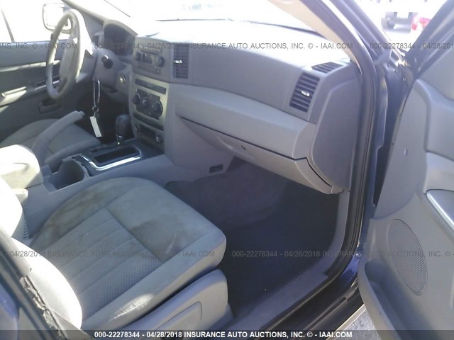 1J4GS48K55C549652 - 2005 JEEP GRAND CHEROKEE LAREDO/COLUMBIA/FREEDOM 蓝色 照片 5