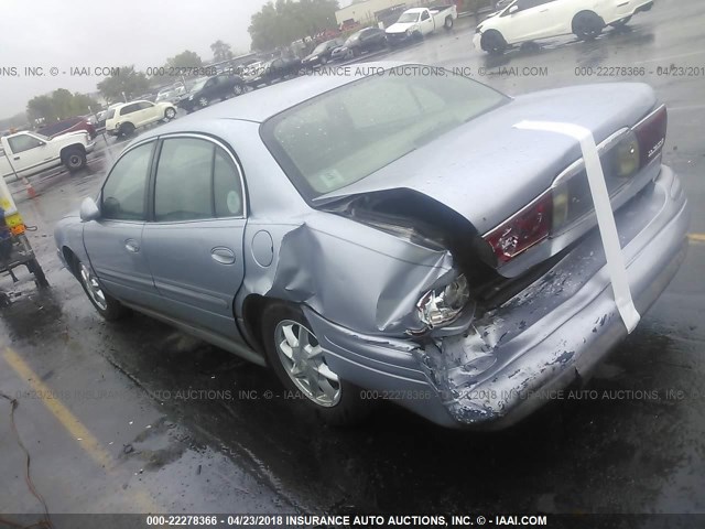 1G4HR54K74U192416 - 2004 BUICK LESABRE LIMITED SILVER photo 3