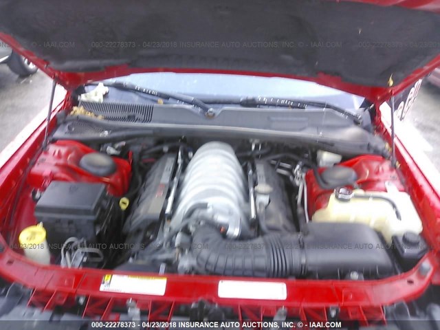 2B3LJ74WX9H580319 - 2009 DODGE CHALLENGER SRT-8 黑色 照片 10