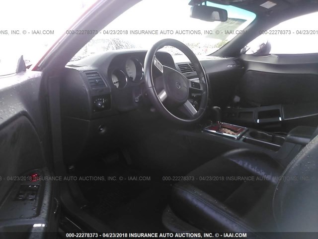 2B3LJ74WX9H580319 - 2009 DODGE CHALLENGER SRT-8 黑色 照片 5