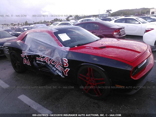 2B3LJ74WX9H580319 - 2009 DODGE CHALLENGER SRT-8 黑色 照片 6