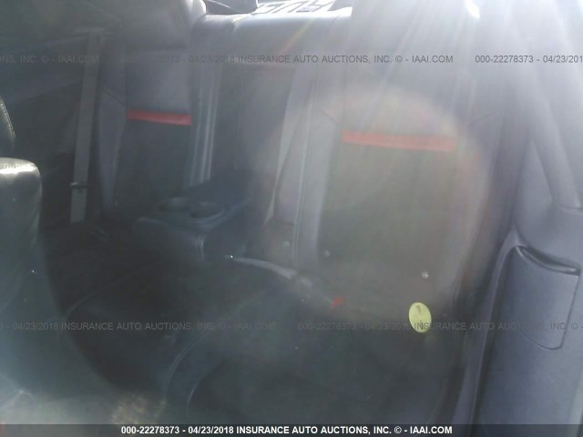 2B3LJ74WX9H580319 - 2009 DODGE CHALLENGER SRT-8 黑色 照片 8