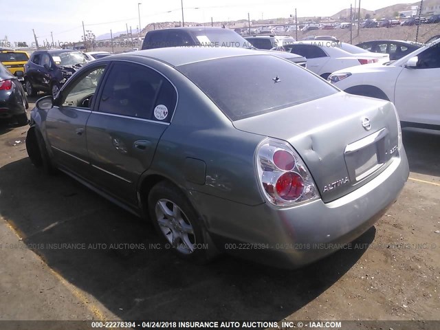 1N4AL11D25N442684 - 2005 NISSAN ALTIMA S/SL GREEN photo 3