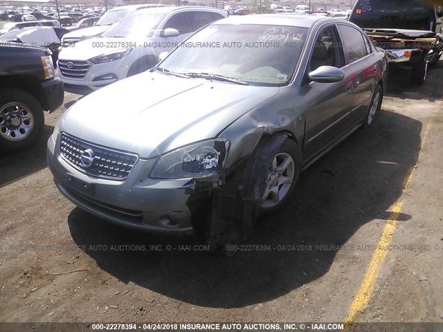 1N4AL11D25N442684 - 2005 NISSAN ALTIMA S/SL GREEN photo 6