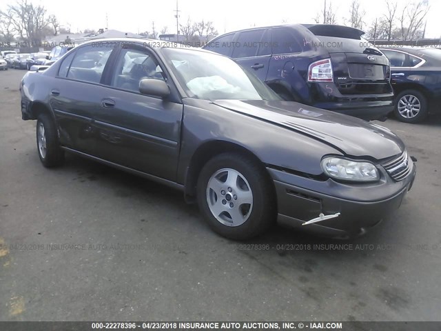 1G1NE52J92M582646 - 2002 CHEVROLET MALIBU LS 金色 照片 1