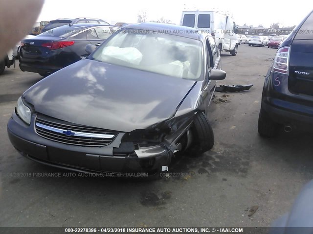 1G1NE52J92M582646 - 2002 CHEVROLET MALIBU LS 金色 照片 2