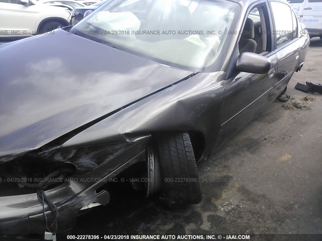 1G1NE52J92M582646 - 2002 CHEVROLET MALIBU LS 金色 照片 6