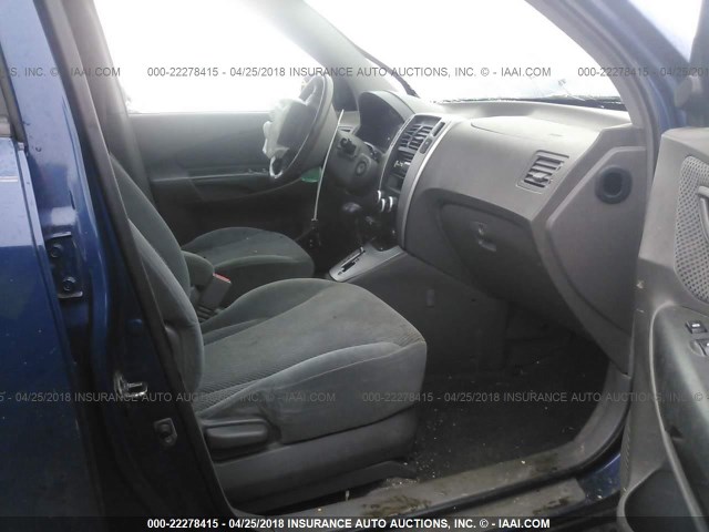 KM8JN72D96U257119 - 2006 HYUNDAI TUCSON GLS/LIMITED 蓝色 照片 5