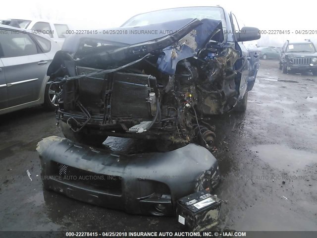 KM8JN72D96U257119 - 2006 HYUNDAI TUCSON GLS/LIMITED 蓝色 照片 6