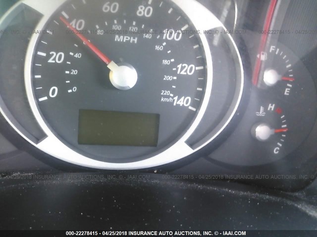 KM8JN72D96U257119 - 2006 HYUNDAI TUCSON GLS/LIMITED 蓝色 照片 7