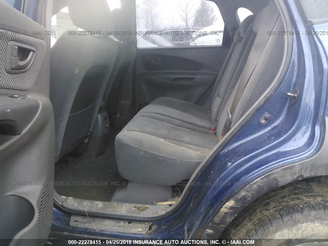 KM8JN72D96U257119 - 2006 HYUNDAI TUCSON GLS/LIMITED 蓝色 照片 8