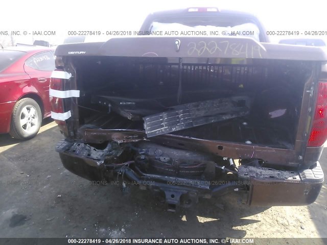 5TFAW5F15FX452607 - 2015 TOYOTA TUNDRA CREWMAX 1794/PLATINUM 棕色 照片 6