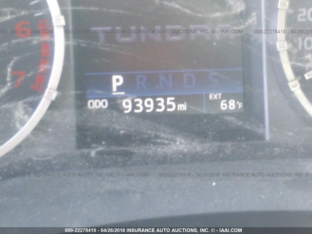 5TFAW5F15FX452607 - 2015 TOYOTA TUNDRA CREWMAX 1794/PLATINUM 棕色 照片 7