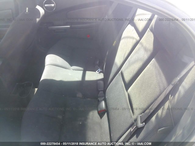 2G2WP552X61150356 - 2006 PONTIAC GRAND PRIX WHITE photo 8