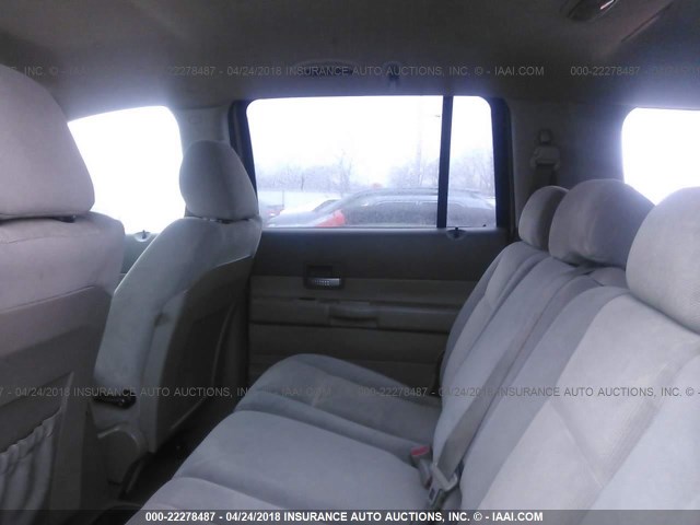 1D4HB48N75F557774 - 2005 DODGE DURANGO SLT TAN photo 8