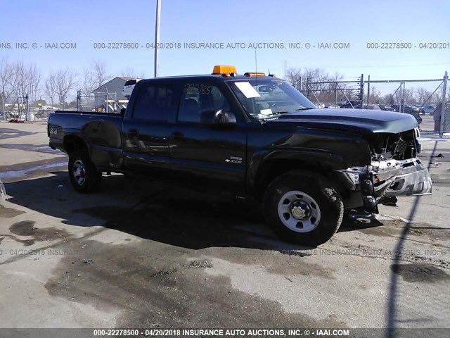 1GCHK33275F958391 - 2005 CHEVROLET SILVERADO K3500 GREEN photo 6