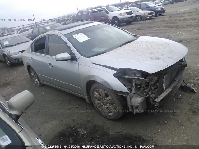 1N4AL2AP3AN547230 - 2010 NISSAN ALTIMA S SILVER photo 1