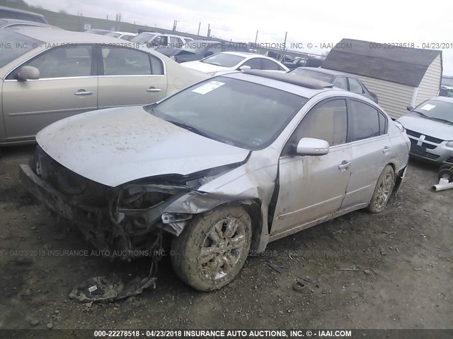 1N4AL2AP3AN547230 - 2010 NISSAN ALTIMA S SILVER photo 2