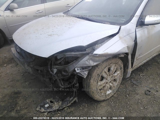 1N4AL2AP3AN547230 - 2010 NISSAN ALTIMA S SILVER photo 6