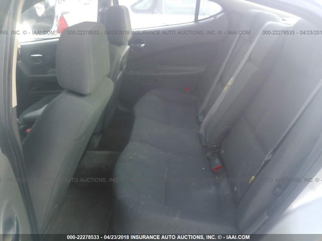 2G2WR524041186747 - 2004 PONTIAC GRAND PRIX GTP SILVER photo 8