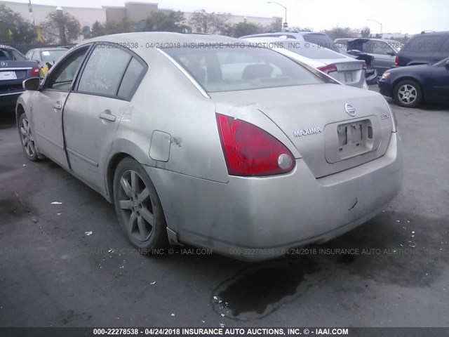 1N4BA41E05C830139 - 2005 NISSAN MAXIMA SE/SL Or photo 3