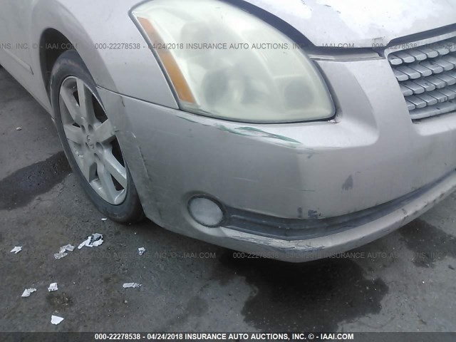 1N4BA41E05C830139 - 2005 NISSAN MAXIMA SE/SL Or photo 6