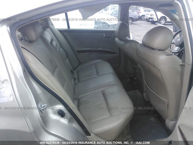 1N4BA41E05C830139 - 2005 NISSAN MAXIMA SE/SL Or photo 8
