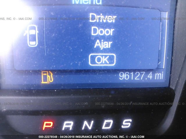 1FAHP2D86EG162102 - 2014 FORD TAURUS SE RED photo 7