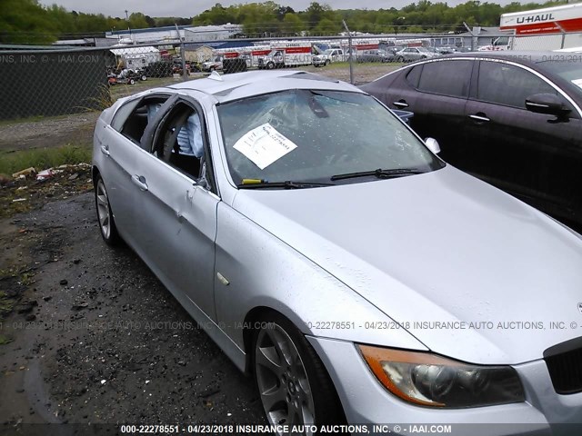 WBAVB33516KS39088 - 2006 BMW 330 I SILVER photo 6