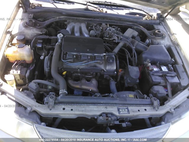 2T1CF28P73C602137 - 2003 TOYOTA CAMRY SOLARA SE/SLE ოქროსფერი ფოტო 10