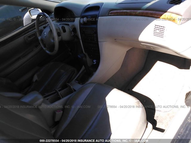 2T1CF28P73C602137 - 2003 TOYOTA CAMRY SOLARA SE/SLE ოქროსფერი ფოტო 5